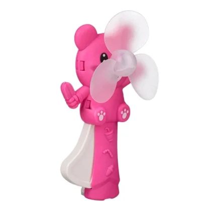 Miniventilator de aer pentru copii, 13 cm - imagine 3
