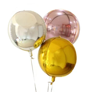 Balon folie 4D in forma de sfera, 56 cm