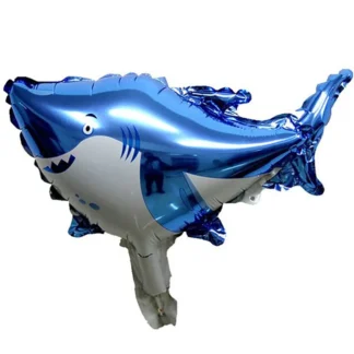 Balon folie minifigurina Rechin, 35 cm