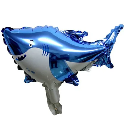 Balon folie minifigurina Rechin, 35 cm