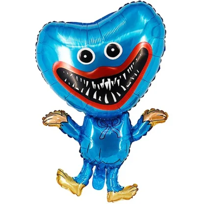 Balon folie figurina Huggy Wuggy, 80 cm - imagine 2