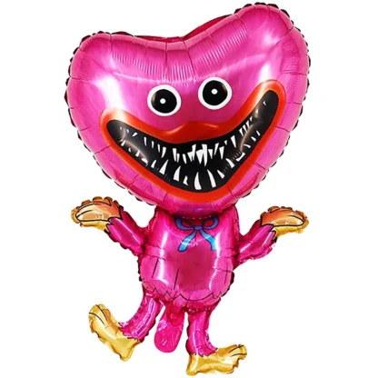 Balon folie figurina Huggy Wuggy, 80 cm - imagine 3