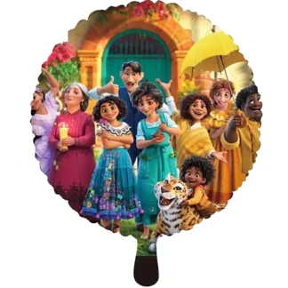 Balon folie Encanto, rotund, 45 cm