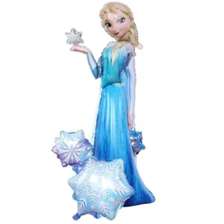 Balon folie figurina Airwalker Frozen, 144 cm