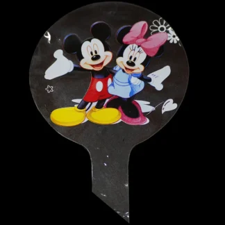 Balon Bobo Minnie cu Mickey, 45 cm