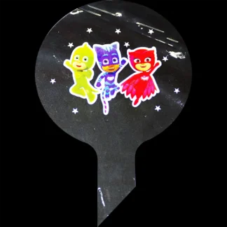 Balon Bobo Eroi in Pijamale, 45 cm