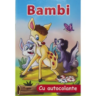 Carte povesti Bambi