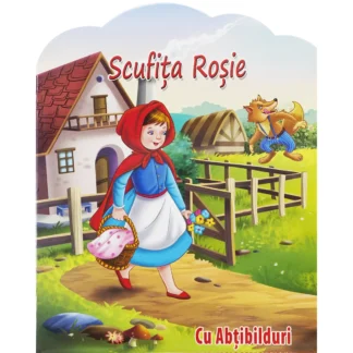 Carte povesti Scufita Rosie cu Ab��ibilduri