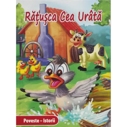 Carte povesti Ratusca Cea Urata