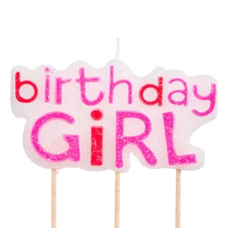 Lumanare Birthday Girl