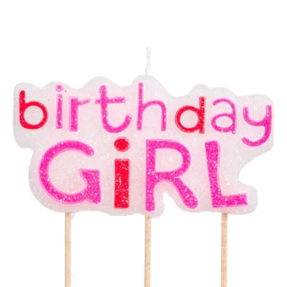 Lumanare Birthday Girl
