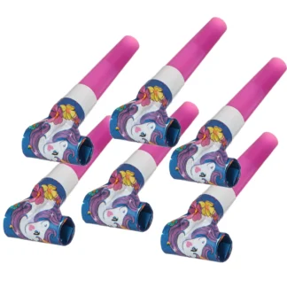 Set 6 suflatori Unicorn, model 3