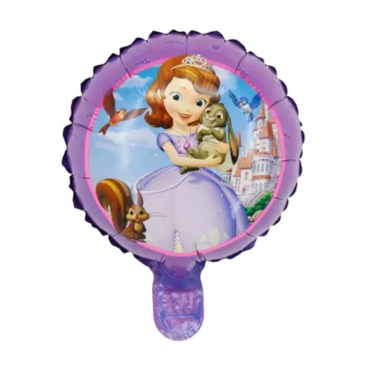 Balon folie rotund Sofia, 20 cm