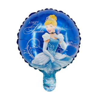Balon folie rotund cu Cenusareasa, 20 cm