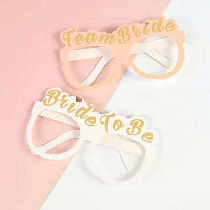 Set 6 ochelari Bride to Be / Team Bride - imagine 2