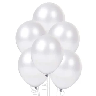 Baloane latex perlate, 12 cm