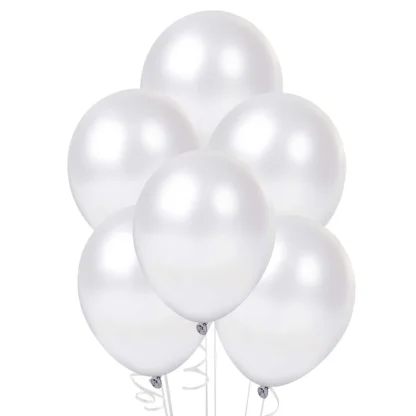 Baloane latex perlate, 12 cm