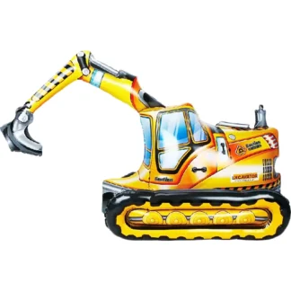 Balon folie figurina Excavator 3D, 96 cm