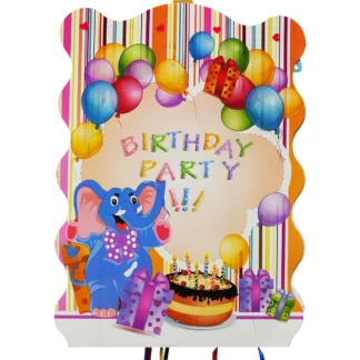 Pinata model Birthday Party Elefantel
