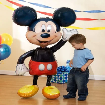 Balon folie figurina Mickey, 110 cm - imagine 2