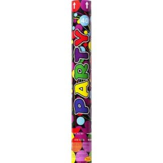 Tun confetti multicolor, 40 cm
