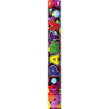 Tun confetti multicolor, 40 cm