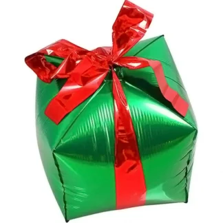 Balon folie Cutie Cadou cu panglica