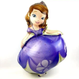 Balon Printesa Sofia, 80 cm
