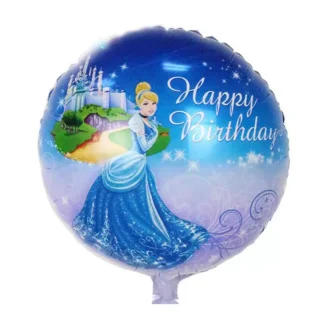 Balon Cenusareasa rotund, 45 cm