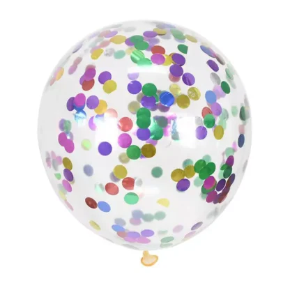 Baloane cu confetti, 30 cm - imagine 2