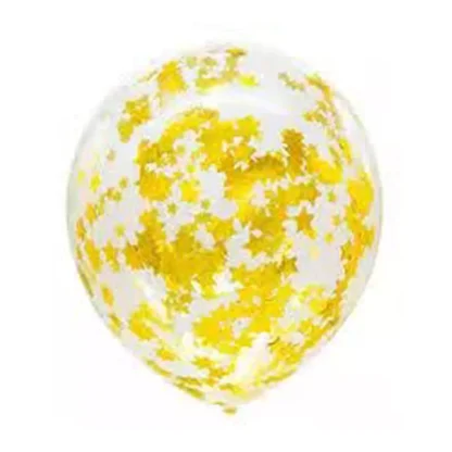 Baloane cu confetti, 30 cm - imagine 3