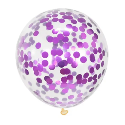 Baloane cu confetti, 30 cm - imagine 4