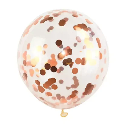 Baloane cu confetti, 30 cm - imagine 5