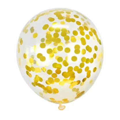 Baloane cu confetti, 30 cm - imagine 6