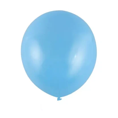 Baloane latex de 12 cm, culori macaron - imagine 3