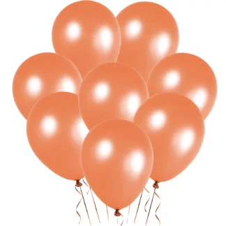 Set 10 baloane latex, Somon Deschis, perlate, de 30 cm, cod culoare #092