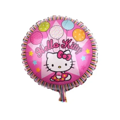 Baloane Hello Kitty, 45 cm - imagine 2