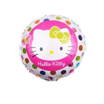 Baloane Hello Kitty, 45 cm - imagine 3
