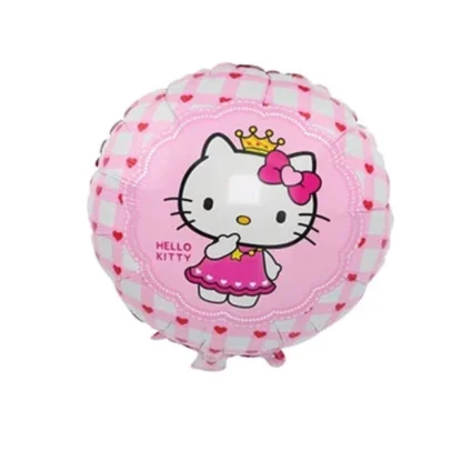 Baloane Hello Kitty, 45 cm - imagine 4