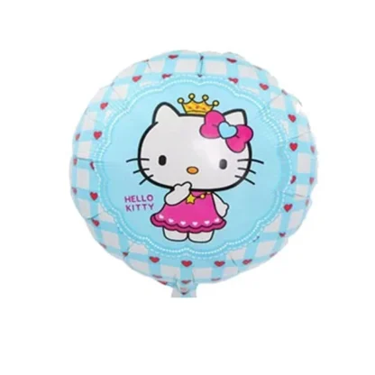 Baloane Hello Kitty, 45 cm - imagine 5