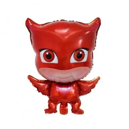 Baloane personaje Eroi in Pijamale, 65 cm - imagine 3