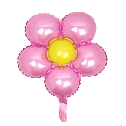 Baloane in forma de floare, 45 cm - imagine 2