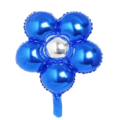 Baloane in forma de floare, 45 cm - imagine 3