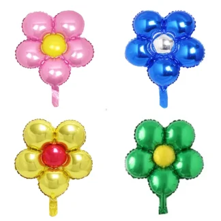 Baloane in forma de floare, 45 cm