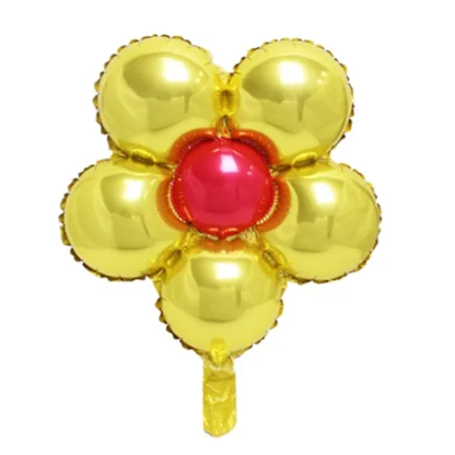 Baloane in forma de floare, 45 cm - imagine 5