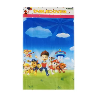 Fata de masa Paw Patrol (Patrula Catelusilor) 180x120 cm