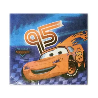 Set 10 servetele Cars