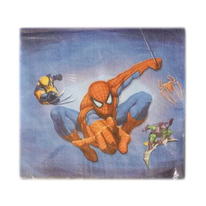 Set 20 servetele Spiderman - imagine 2