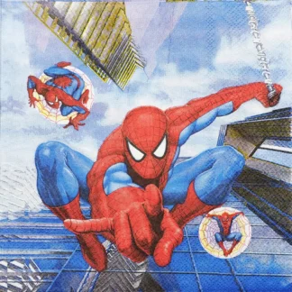 Set 20 servetele Spiderman