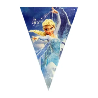 Set ghirlanda cu 10 stegulete Frozen